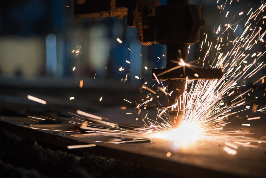 Plasma cutting services