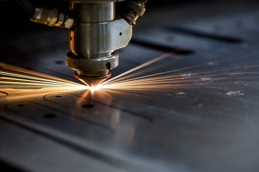 Sheet metal cutting and forming