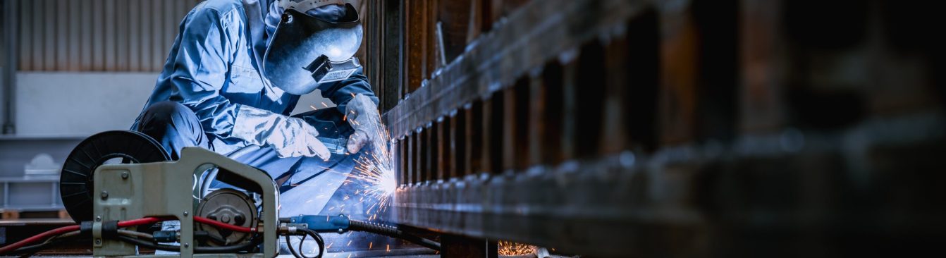 Industrial welding services