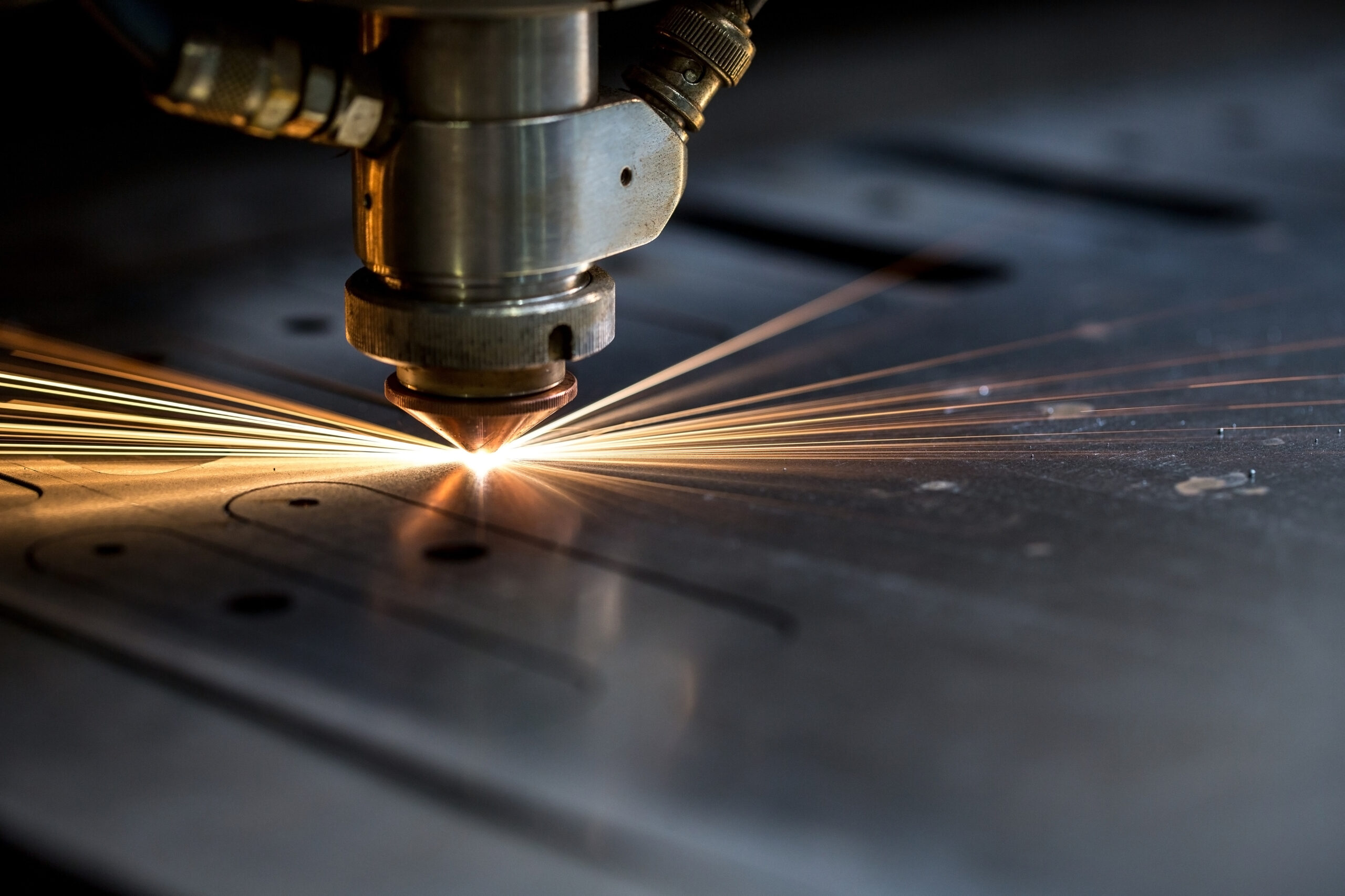 Sheet metal cutting and forming